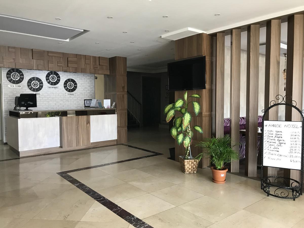 Hande Hotel Mustafakemalpasa Exterior photo